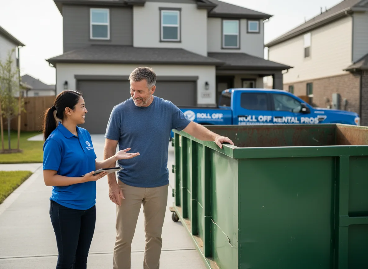 Roll Off Dumpster Rental Pamplico, SC FAQs
